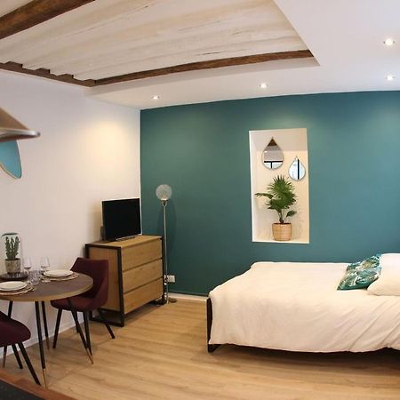Charmant Studio Quartier Saint Louis A Versailles Ngoại thất bức ảnh