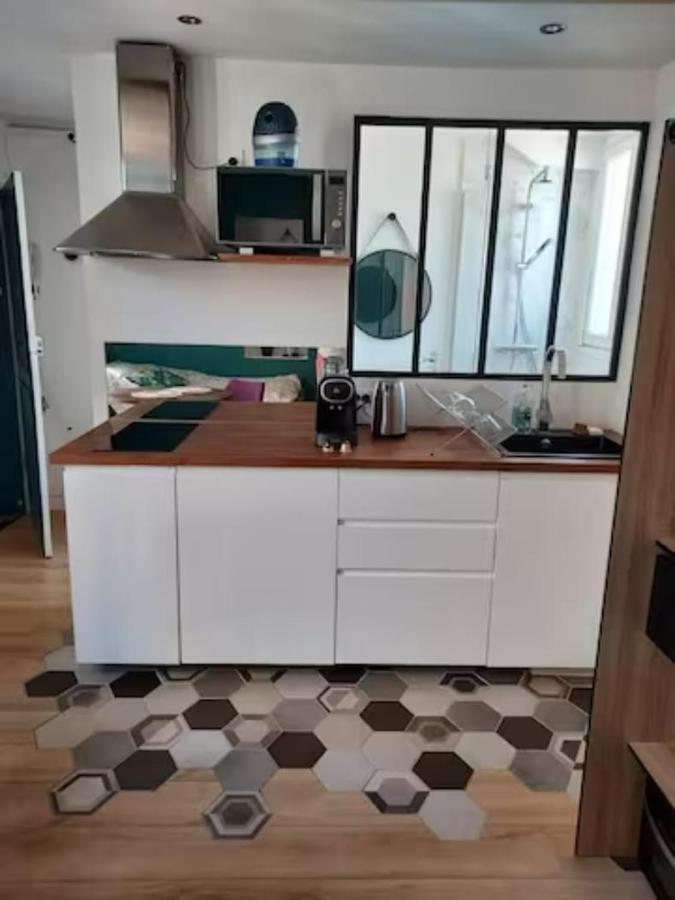 Charmant Studio Quartier Saint Louis A Versailles Ngoại thất bức ảnh