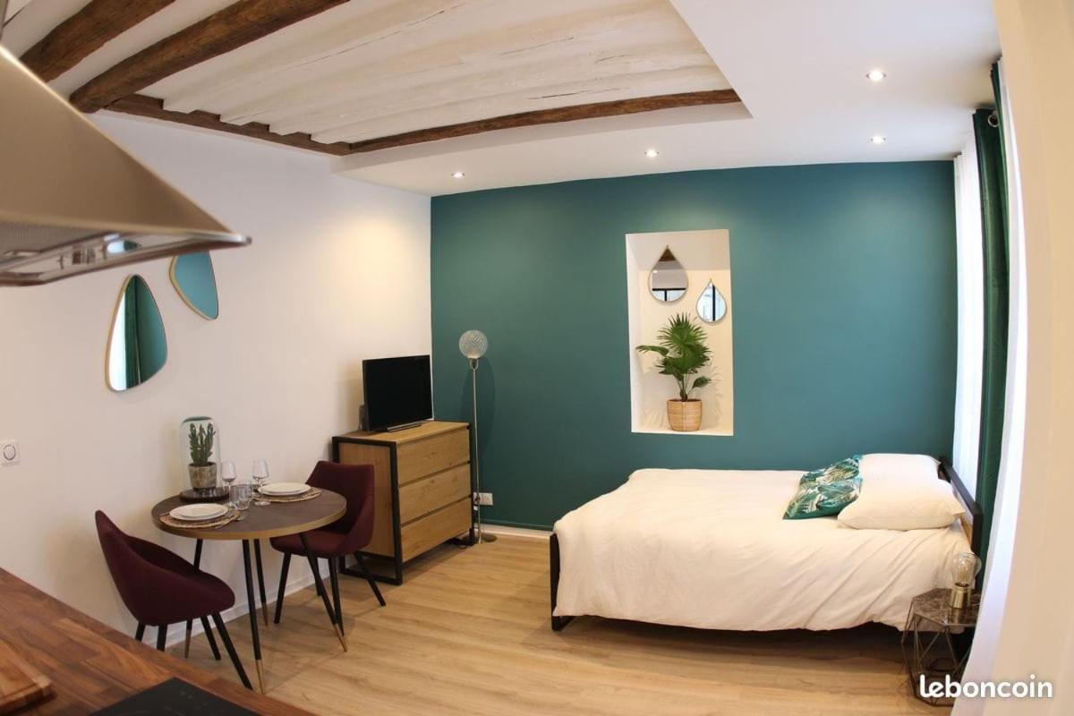 Charmant Studio Quartier Saint Louis A Versailles Ngoại thất bức ảnh