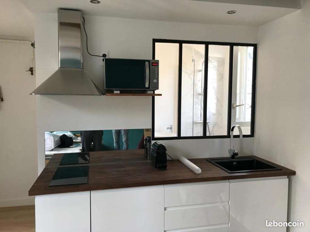 Charmant Studio Quartier Saint Louis A Versailles Ngoại thất bức ảnh