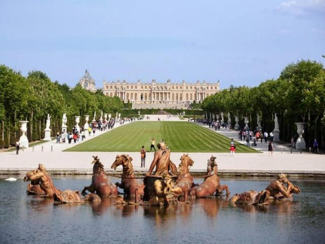 Charmant Studio Quartier Saint Louis A Versailles Ngoại thất bức ảnh